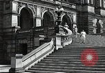 Image of Library of Congress Building 1940s Washington DC USA, 1940, second 50 stock footage video 65675037506