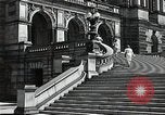 Image of Library of Congress Building 1940s Washington DC USA, 1940, second 51 stock footage video 65675037506