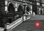 Image of Library of Congress Building 1940s Washington DC USA, 1940, second 52 stock footage video 65675037506