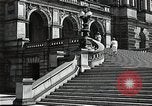 Image of Library of Congress Building 1940s Washington DC USA, 1940, second 53 stock footage video 65675037506