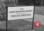 Image of George Washington University Washington DC USA, 1940, second 45 stock footage video 65675037507