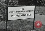 Image of George Washington University Washington DC USA, 1940, second 46 stock footage video 65675037507