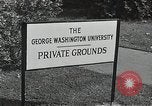 Image of George Washington University Washington DC USA, 1940, second 47 stock footage video 65675037507