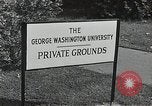 Image of George Washington University Washington DC USA, 1940, second 48 stock footage video 65675037507