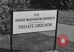 Image of George Washington University Washington DC USA, 1940, second 49 stock footage video 65675037507