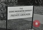 Image of George Washington University Washington DC USA, 1940, second 52 stock footage video 65675037507