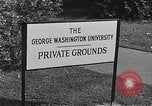 Image of George Washington University Washington DC USA, 1940, second 54 stock footage video 65675037507