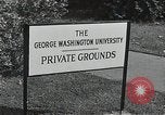 Image of George Washington University Washington DC USA, 1940, second 56 stock footage video 65675037507