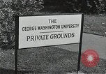 Image of George Washington University Washington DC USA, 1940, second 57 stock footage video 65675037507