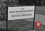 Image of George Washington University Washington DC USA, 1940, second 58 stock footage video 65675037507