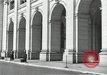 Image of Union Station Washington DC USA, 1940, second 26 stock footage video 65675037508