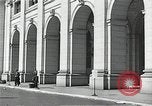 Image of Union Station Washington DC USA, 1940, second 29 stock footage video 65675037508