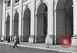 Image of Union Station Washington DC USA, 1940, second 31 stock footage video 65675037508