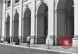 Image of Union Station Washington DC USA, 1940, second 33 stock footage video 65675037508