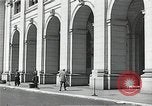 Image of Union Station Washington DC USA, 1940, second 34 stock footage video 65675037508