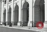 Image of Union Station Washington DC USA, 1940, second 36 stock footage video 65675037508