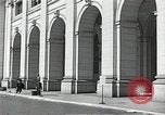 Image of Union Station Washington DC USA, 1940, second 39 stock footage video 65675037508