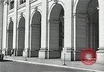 Image of Union Station Washington DC USA, 1940, second 41 stock footage video 65675037508