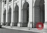 Image of Union Station Washington DC USA, 1940, second 42 stock footage video 65675037508