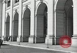 Image of Union Station Washington DC USA, 1940, second 43 stock footage video 65675037508