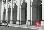 Image of Union Station Washington DC USA, 1940, second 44 stock footage video 65675037508