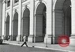 Image of Union Station Washington DC USA, 1940, second 45 stock footage video 65675037508
