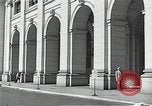 Image of Union Station Washington DC USA, 1940, second 51 stock footage video 65675037508