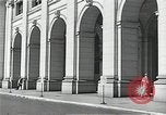 Image of Union Station Washington DC USA, 1940, second 53 stock footage video 65675037508