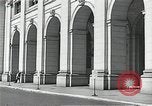 Image of Union Station Washington DC USA, 1940, second 54 stock footage video 65675037508