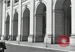 Image of Union Station Washington DC USA, 1940, second 55 stock footage video 65675037508