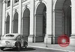 Image of Union Station Washington DC USA, 1940, second 57 stock footage video 65675037508