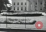 Image of White House building Washington DC USA, 1940, second 1 stock footage video 65675037509