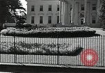Image of White House building Washington DC USA, 1940, second 3 stock footage video 65675037509