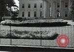 Image of White House building Washington DC USA, 1940, second 4 stock footage video 65675037509