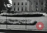 Image of White House building Washington DC USA, 1940, second 5 stock footage video 65675037509