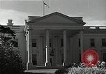 Image of White House building Washington DC USA, 1940, second 10 stock footage video 65675037509
