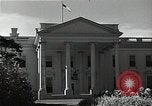 Image of White House building Washington DC USA, 1940, second 12 stock footage video 65675037509