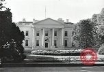 Image of White House building Washington DC USA, 1940, second 15 stock footage video 65675037509