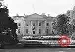 Image of White House building Washington DC USA, 1940, second 16 stock footage video 65675037509