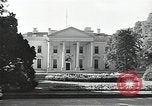 Image of White House building Washington DC USA, 1940, second 19 stock footage video 65675037509