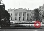 Image of White House building Washington DC USA, 1940, second 20 stock footage video 65675037509