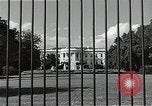 Image of White House building Washington DC USA, 1940, second 38 stock footage video 65675037509