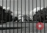 Image of White House building Washington DC USA, 1940, second 43 stock footage video 65675037509