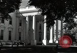 Image of White House building Washington DC USA, 1940, second 53 stock footage video 65675037509
