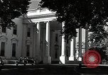Image of White House building Washington DC USA, 1940, second 55 stock footage video 65675037509