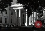 Image of White House building Washington DC USA, 1940, second 60 stock footage video 65675037509