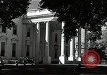 Image of White House building Washington DC USA, 1940, second 61 stock footage video 65675037509