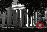 Image of White House building Washington DC USA, 1940, second 62 stock footage video 65675037509