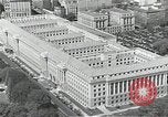Image of US Department of Commerce Building Washington DC USA, 1952, second 1 stock footage video 65675037510