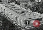 Image of US Department of Commerce Building Washington DC USA, 1952, second 3 stock footage video 65675037510